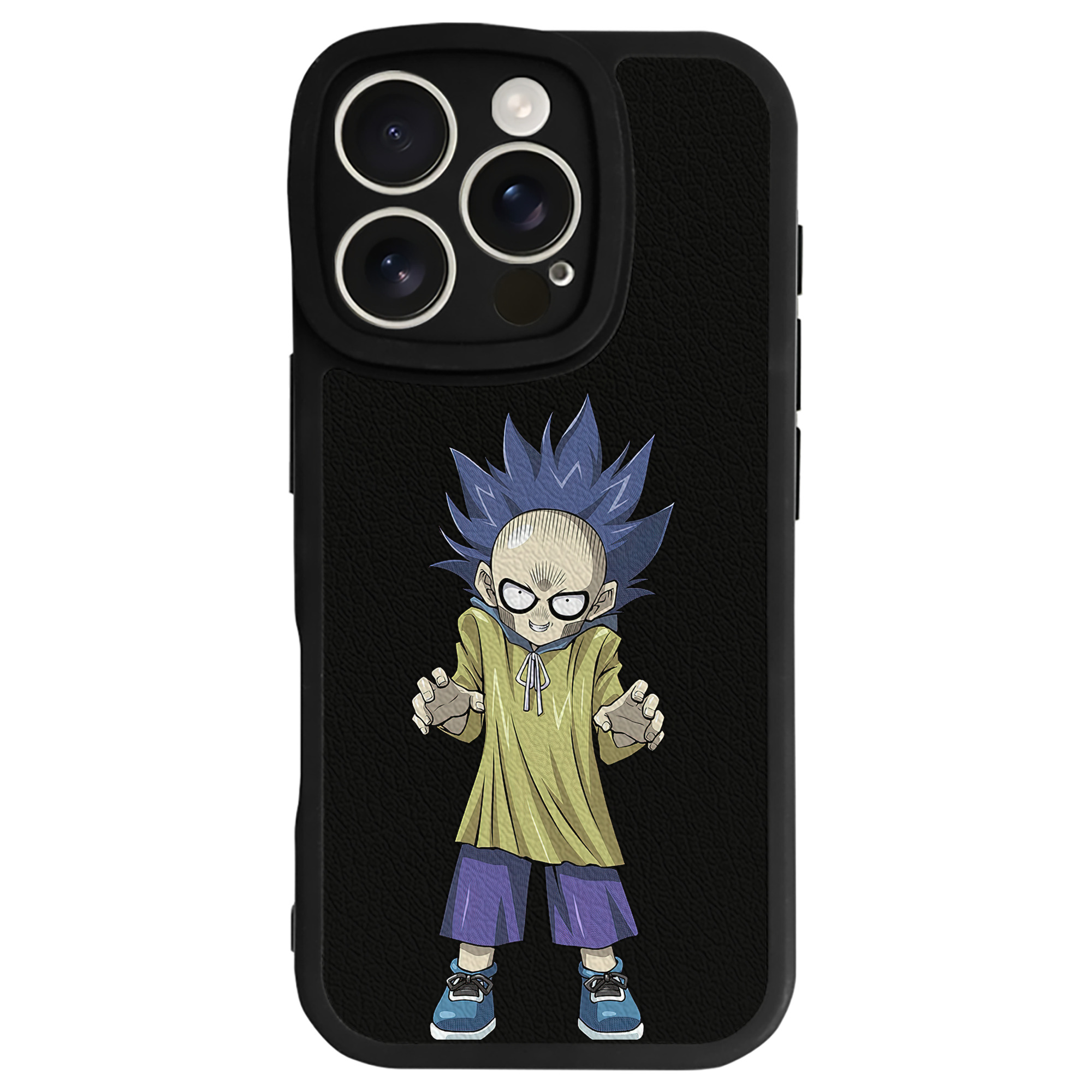 （画像用） 遊☆戯☆王 Yu-Gi-Oh! 【iPhone 16シリーズ対応】シリコンスマホケース（レザー調） 材質：シリコン